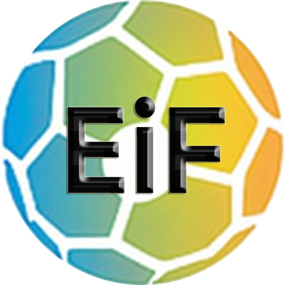 Excellence in Football emblem